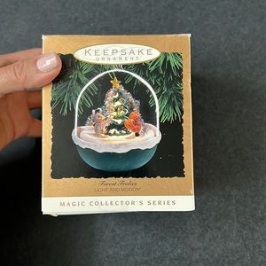 Hallmark Keepsake Christmas Ornament "Forest Frolics" Magic Collectors Series 93